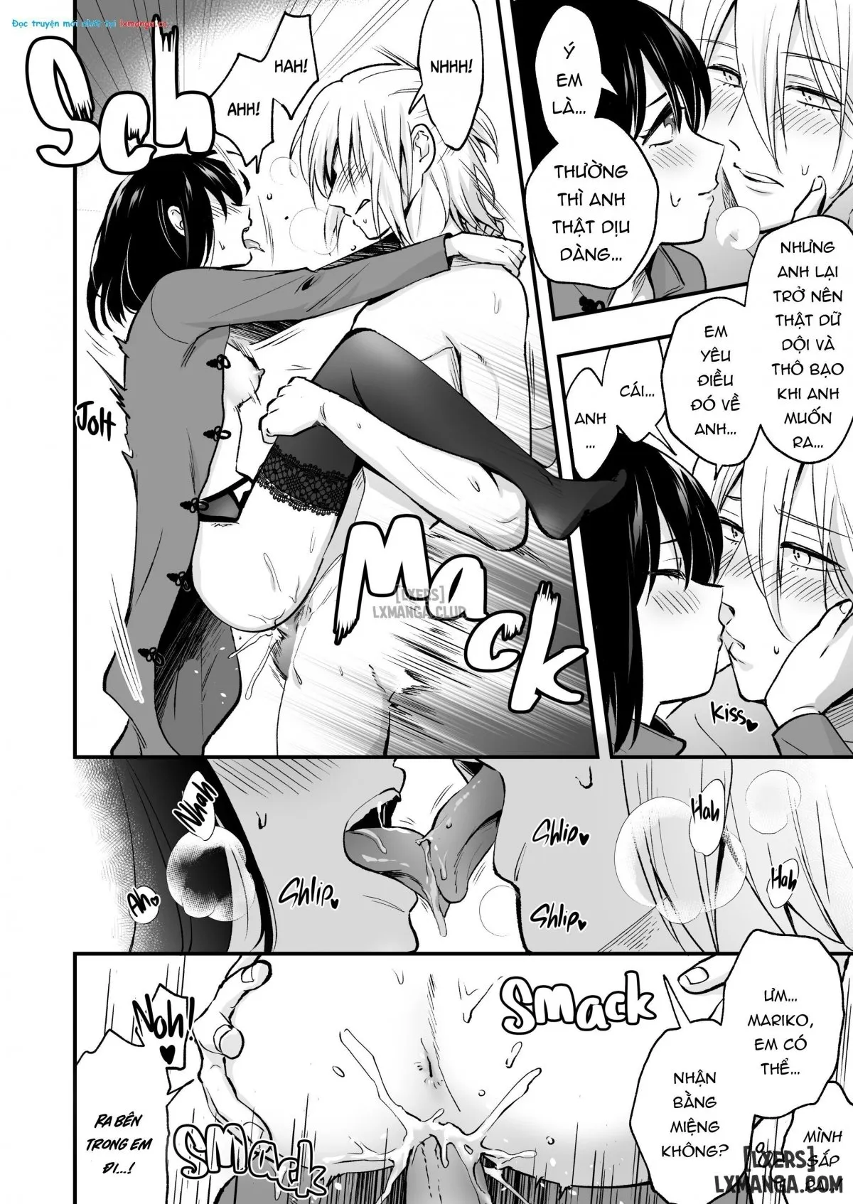 HentaiVN.net - Ảnh 31 - Mariko and Nijiro - Chap 2