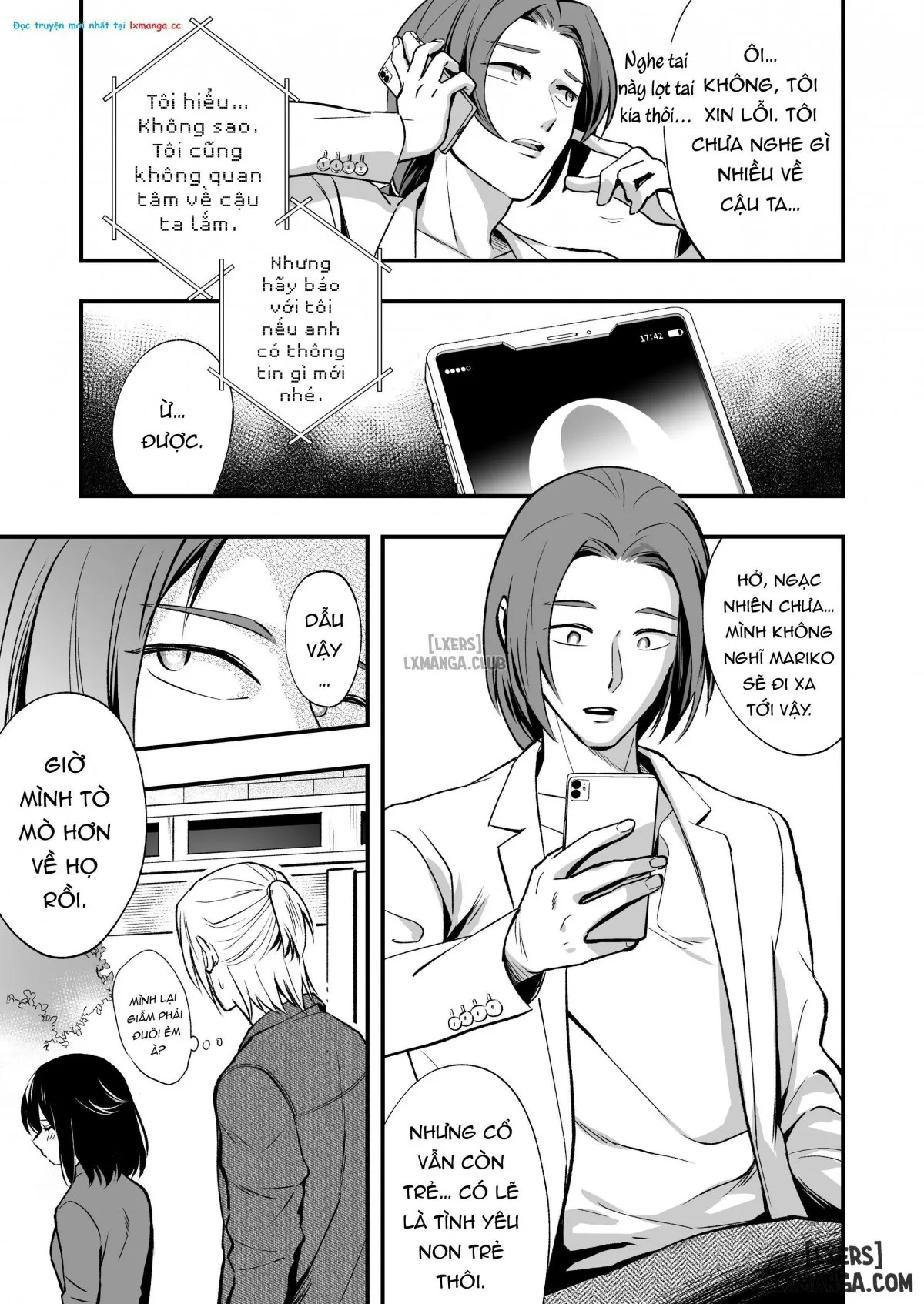 HentaiVN.net - Ảnh 36 - Mariko and Nijiro - Chap 2