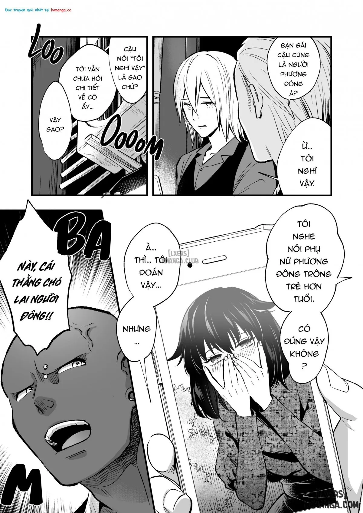 HentaiVN.net - Ảnh 4 - Mariko and Nijiro - Chap 2