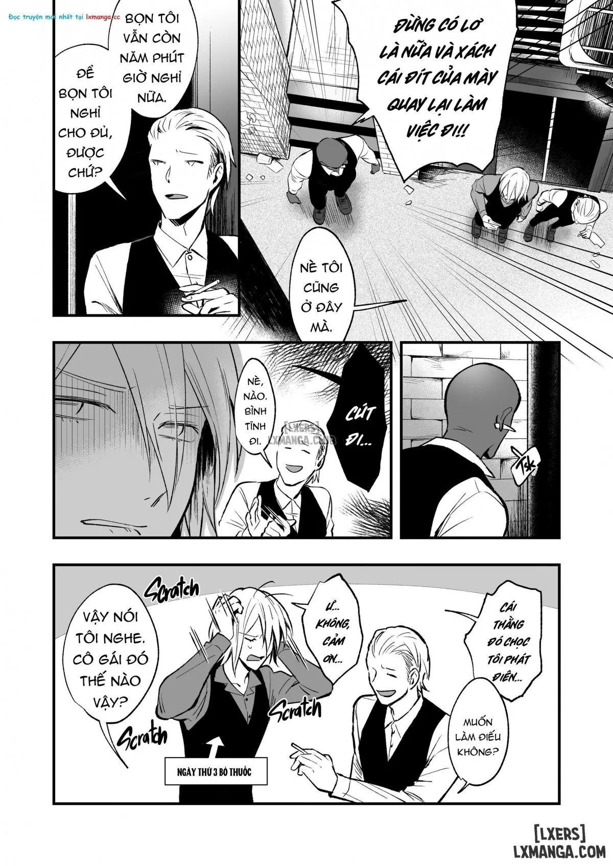 HentaiVN.net - Ảnh 5 - Mariko and Nijiro - Chap 2