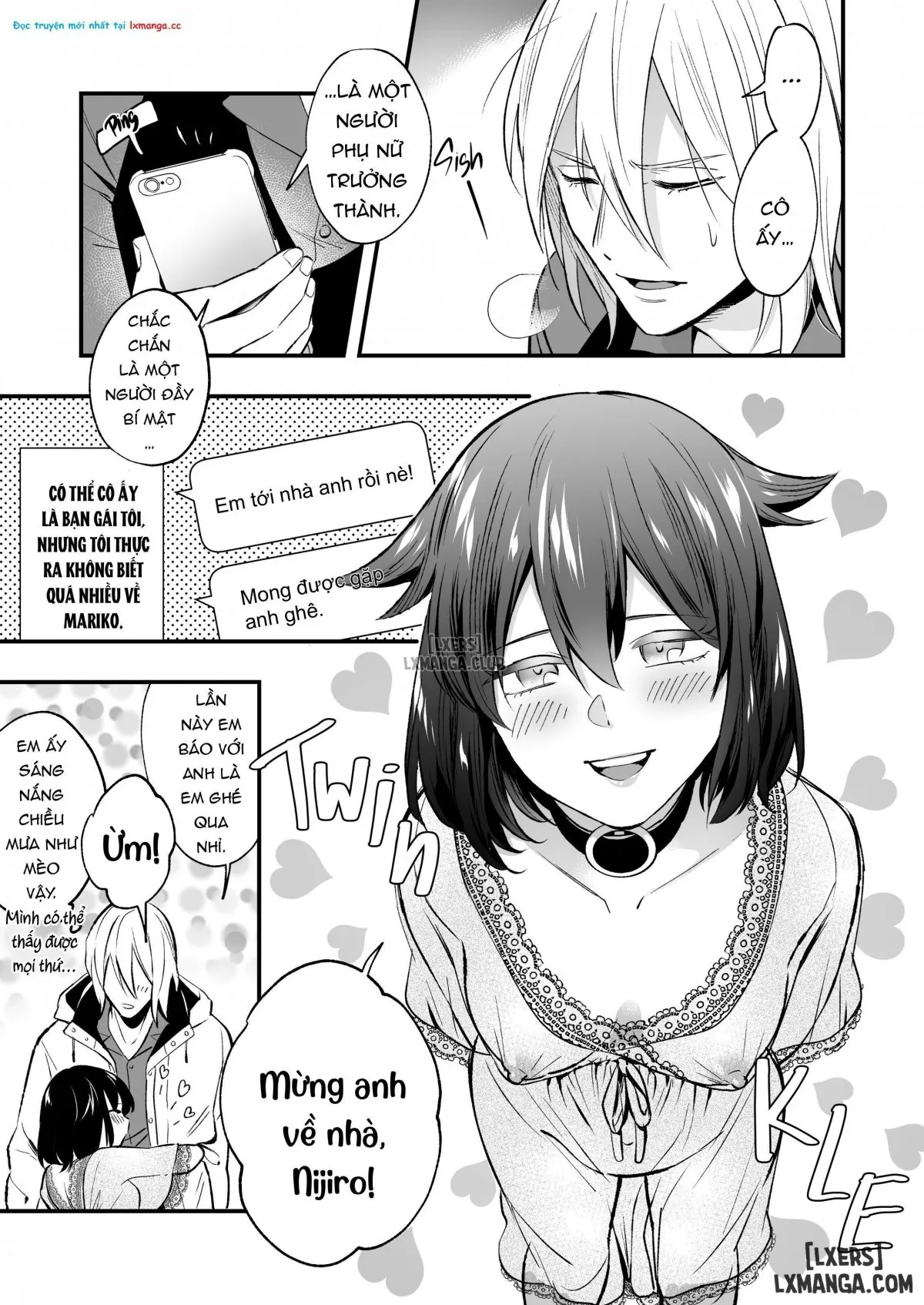 HentaiVN.net - Ảnh 6 - Mariko and Nijiro - Chap 2