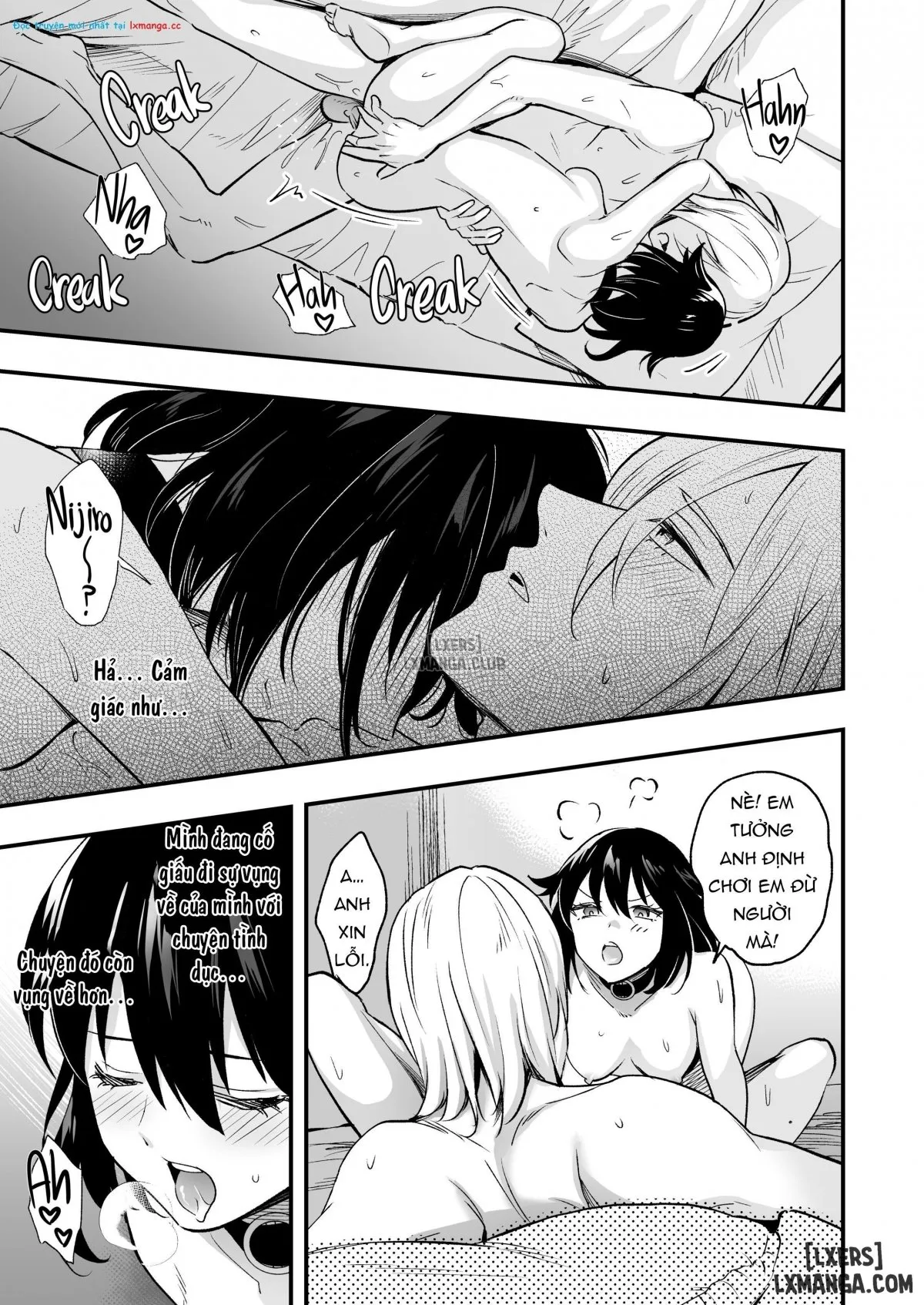 HentaiVN.net - Ảnh 11 - Mariko and Nijiro - Chap 3