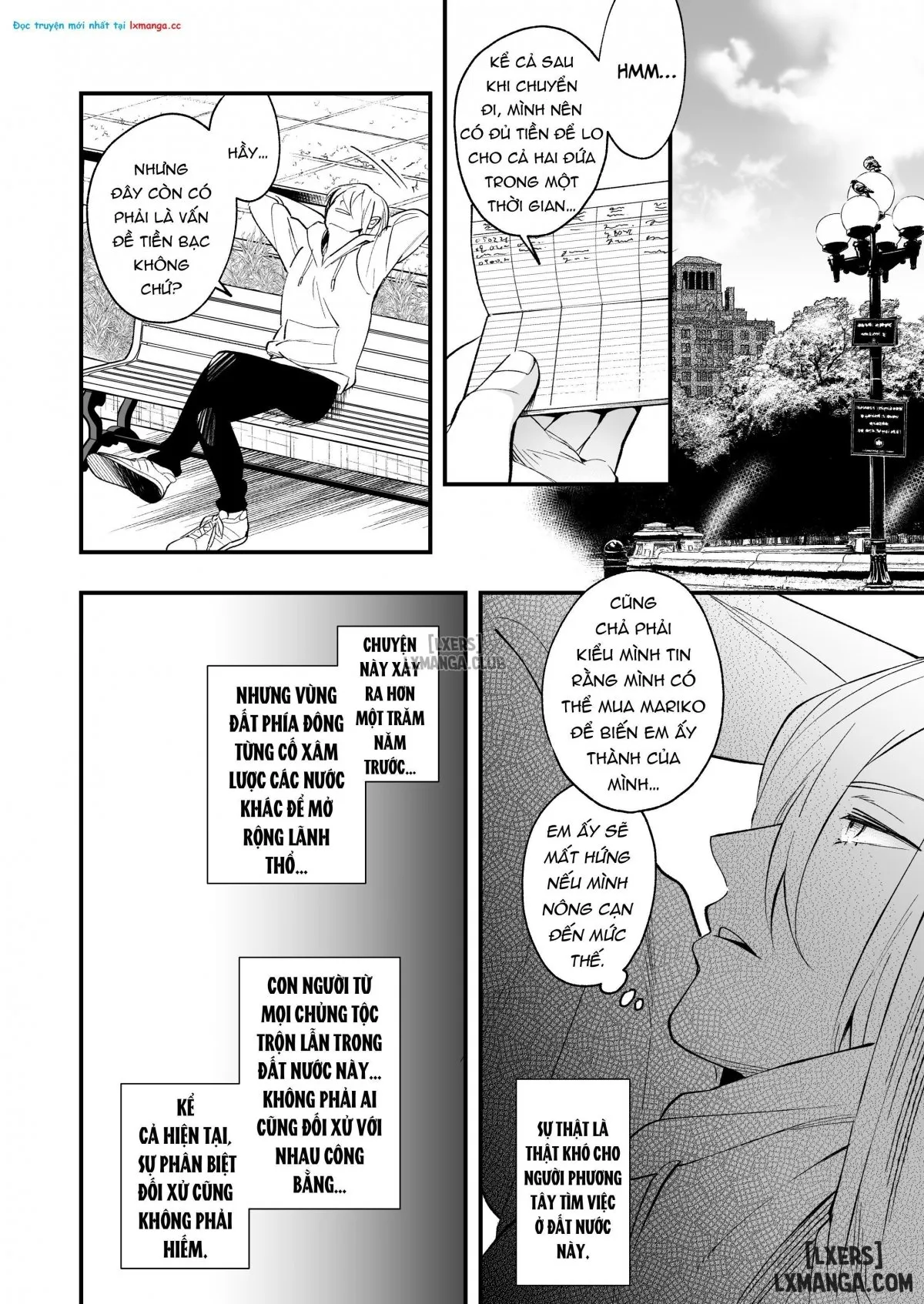 HentaiVN.net - Ảnh 12 - Mariko and Nijiro - Chap 3