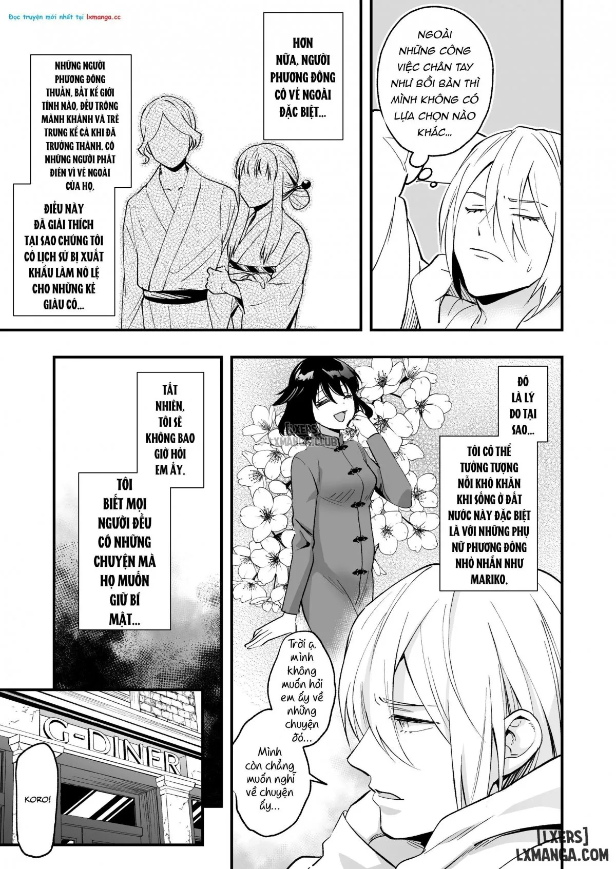 HentaiVN.net - Ảnh 13 - Mariko and Nijiro - Chap 3
