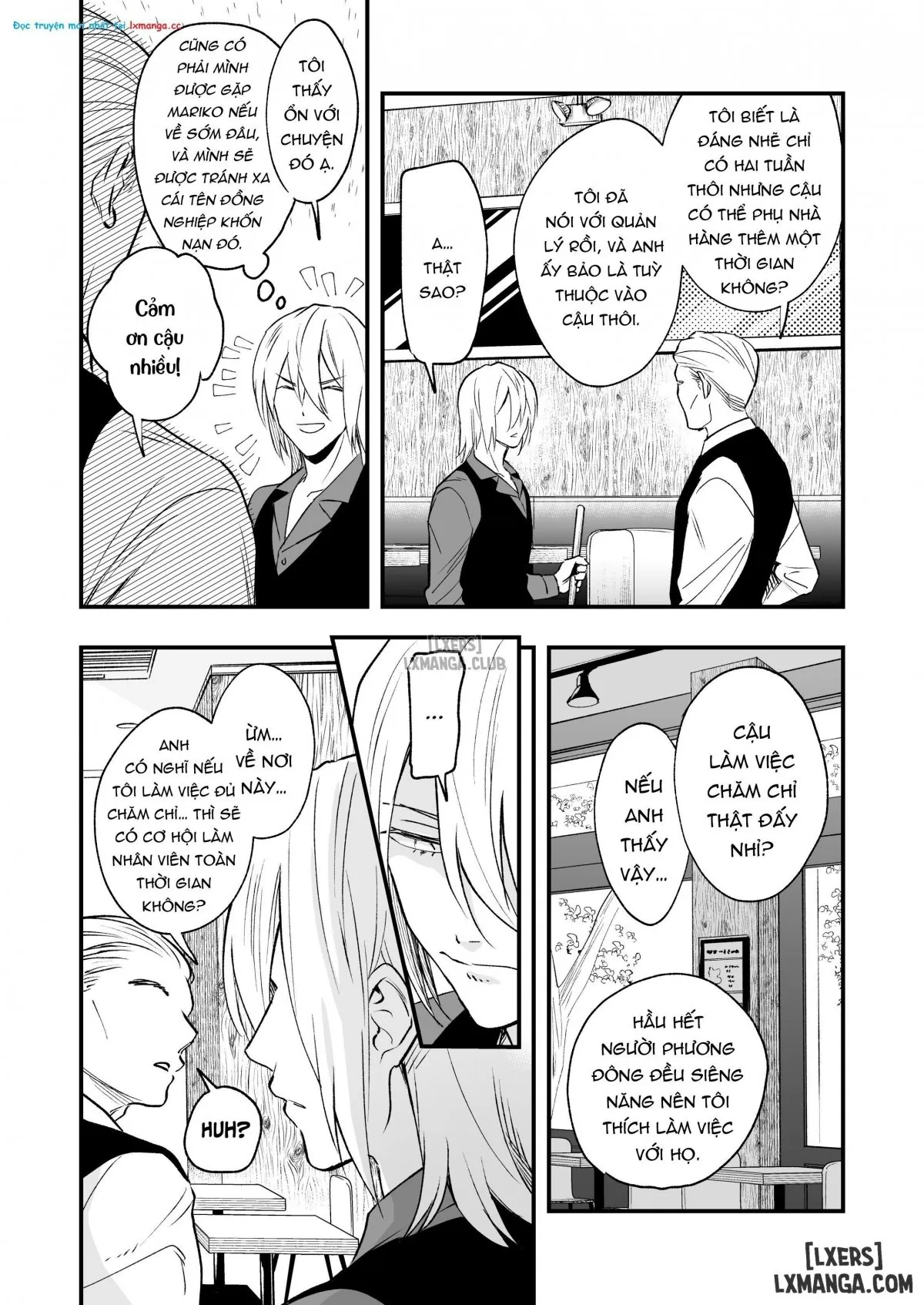 HentaiVN.net - Ảnh 14 - Mariko and Nijiro - Chap 3