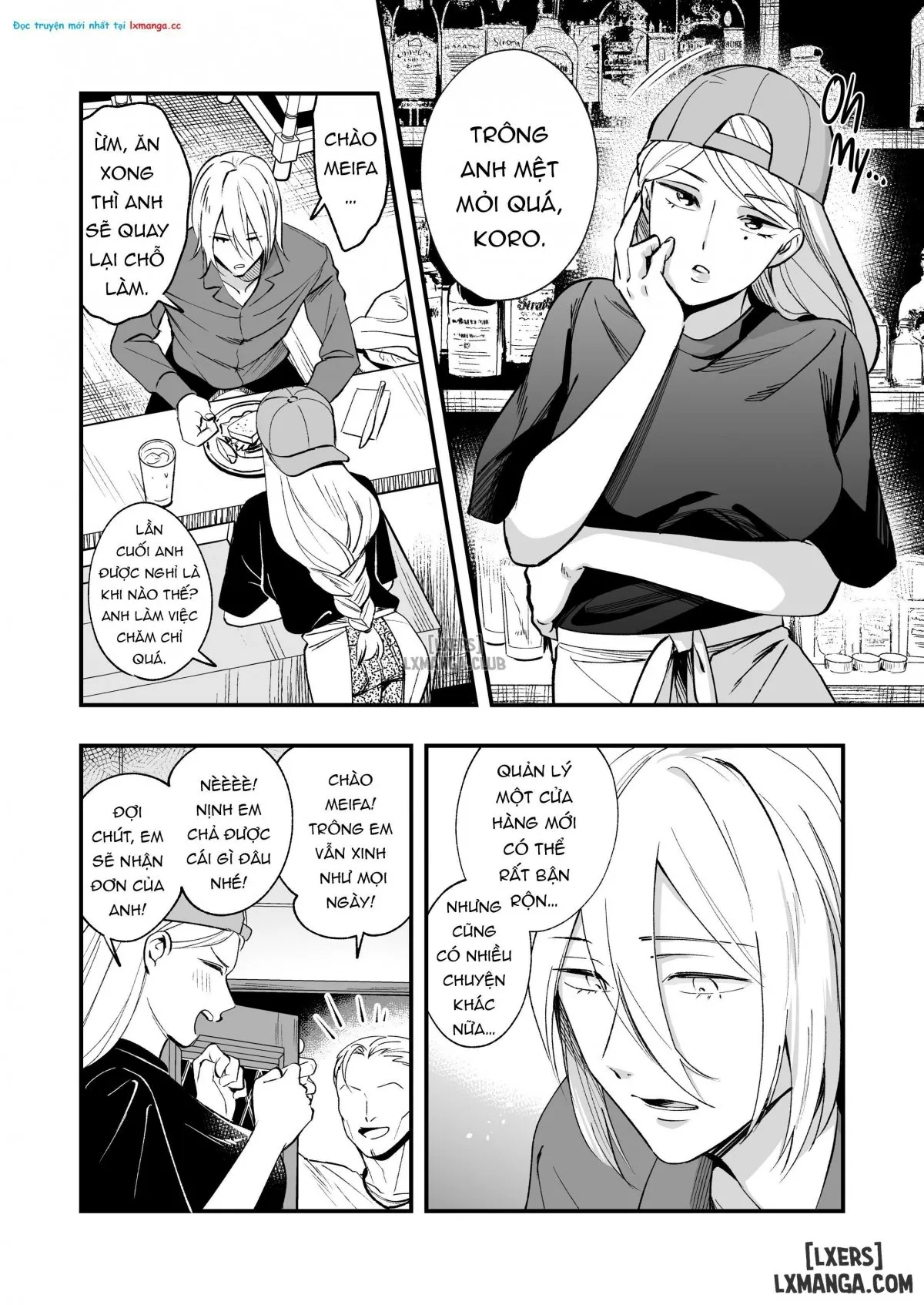 HentaiVN.net - Ảnh 16 - Mariko and Nijiro - Chap 3