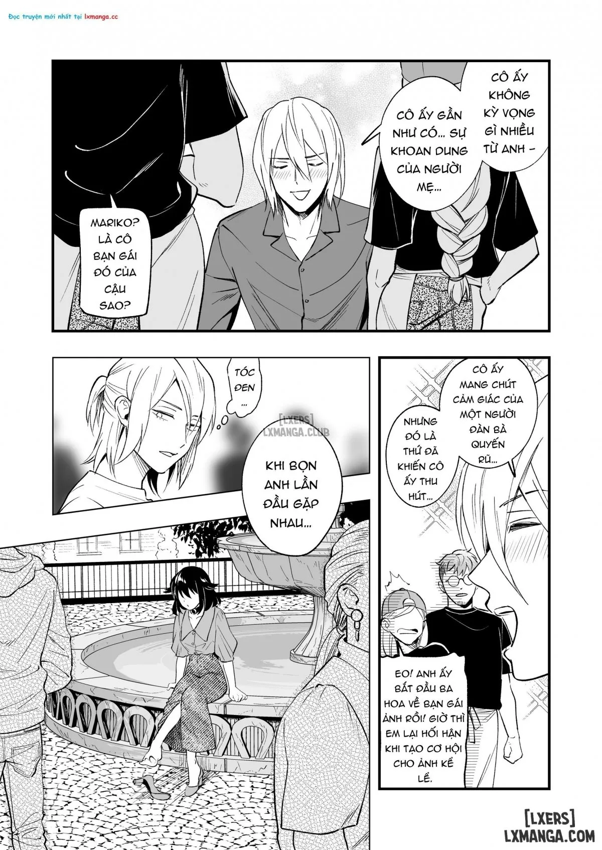 HentaiVN.net - Ảnh 21 - Mariko and Nijiro - Chap 3