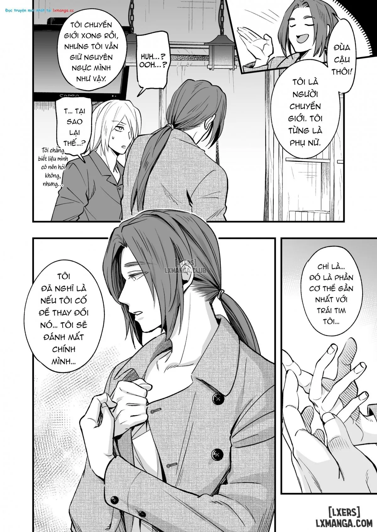 HentaiVN.net - Ảnh 30 - Mariko and Nijiro - Chap 3