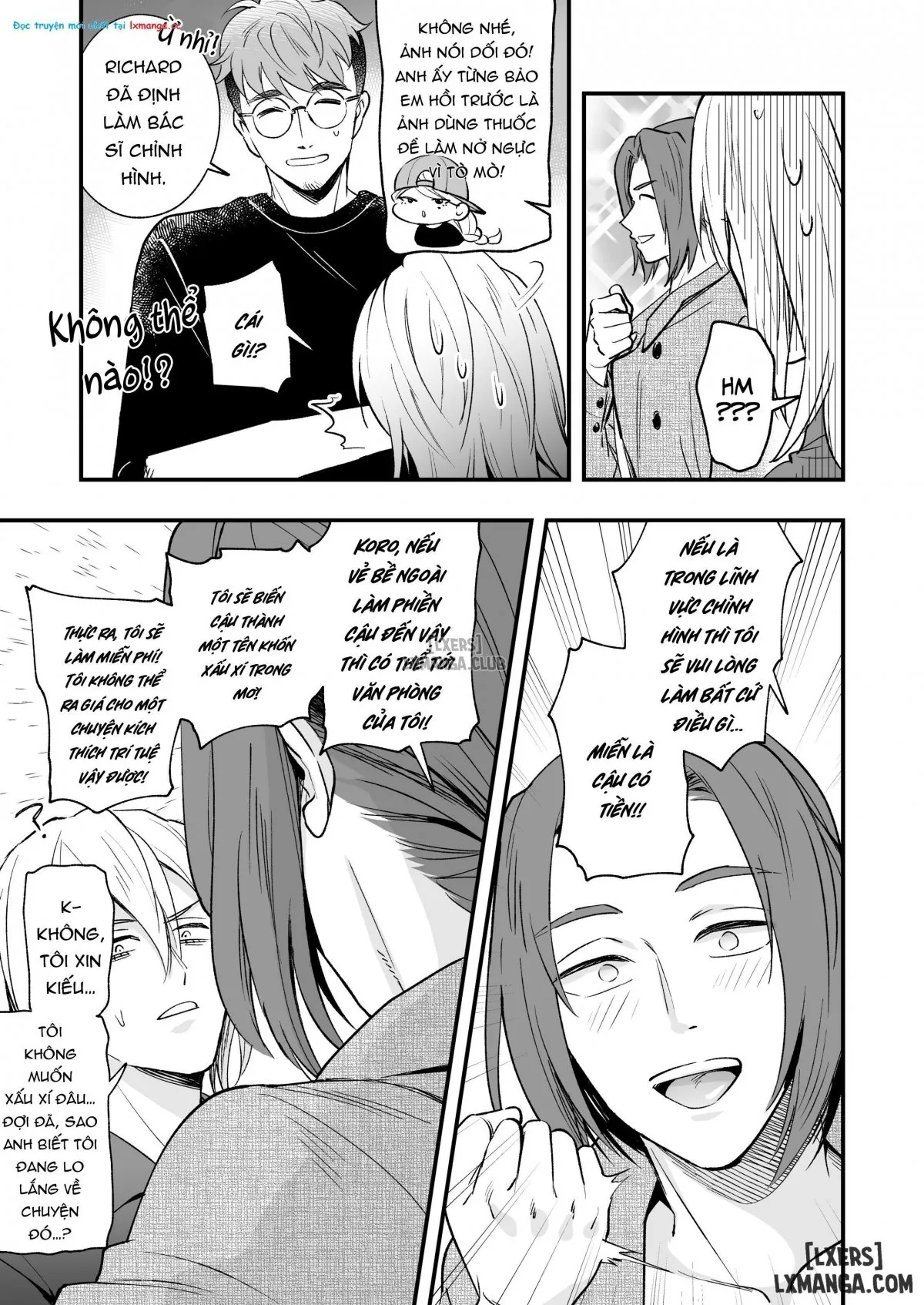 HentaiVN.net - Ảnh 31 - Mariko and Nijiro - Chap 3