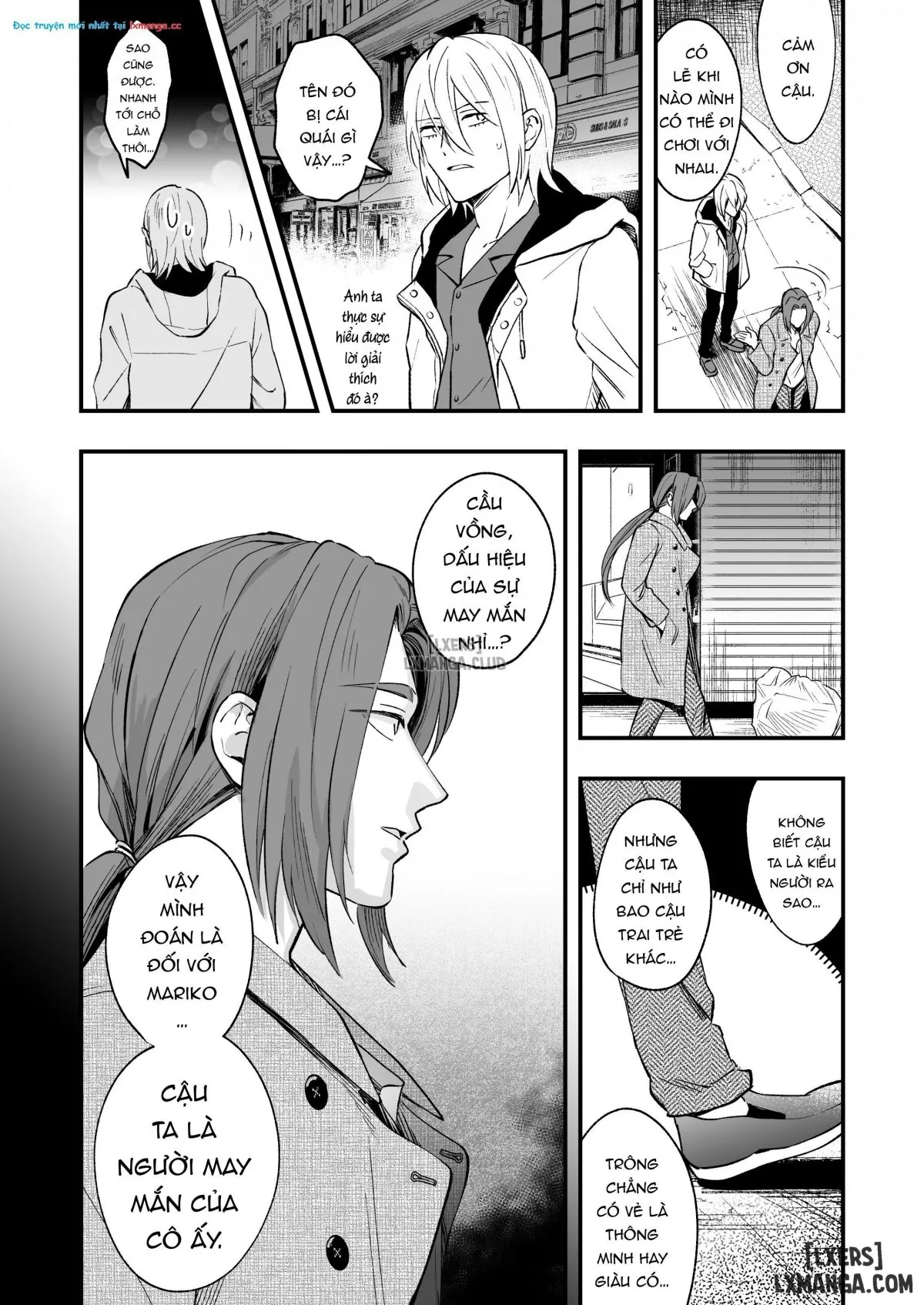 HentaiVN.net - Ảnh 34 - Mariko and Nijiro - Chap 3
