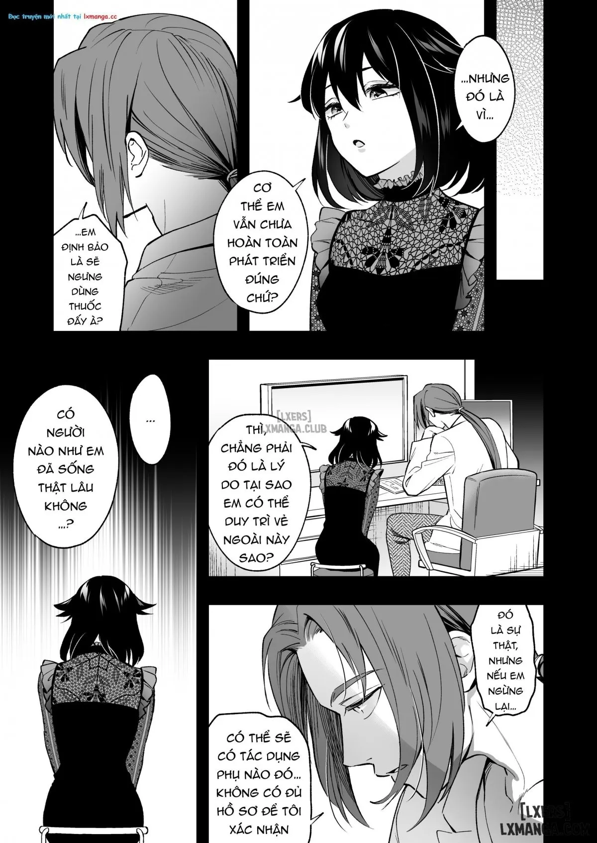 HentaiVN.net - Ảnh 35 - Mariko and Nijiro - Chap 3