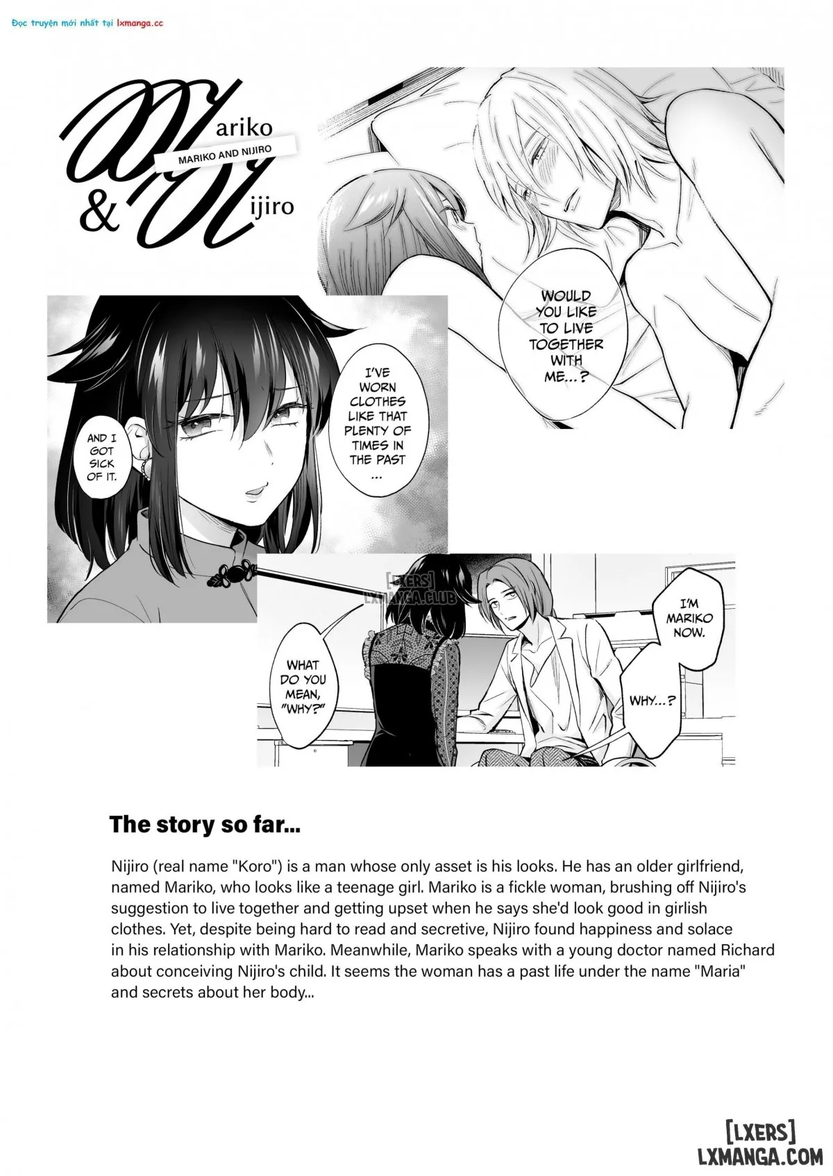 HentaiVN.net - Ảnh 4 - Mariko and Nijiro - Chap 3