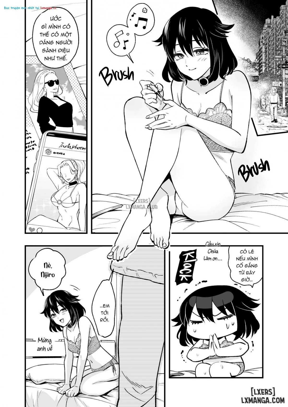 HentaiVN.net - Ảnh 40 - Mariko and Nijiro - Chap 3