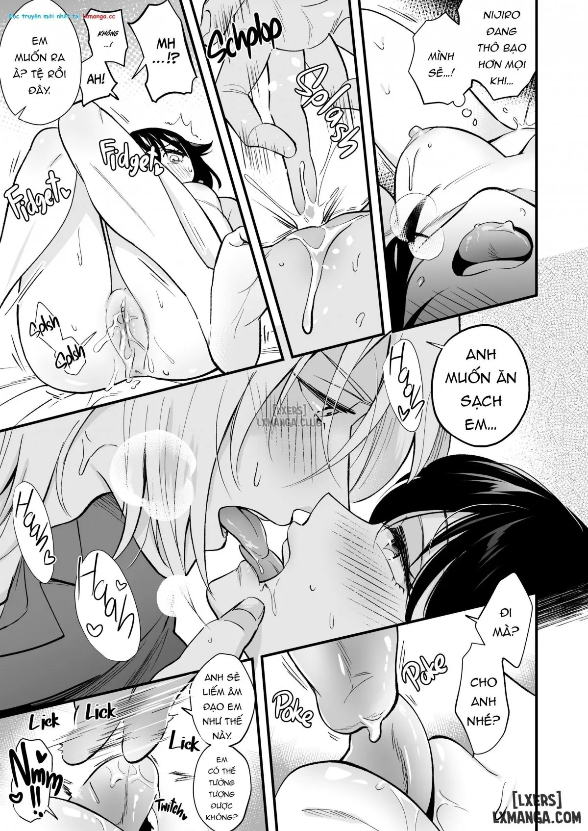 HentaiVN.net - Ảnh 45 - Mariko and Nijiro - Chap 3