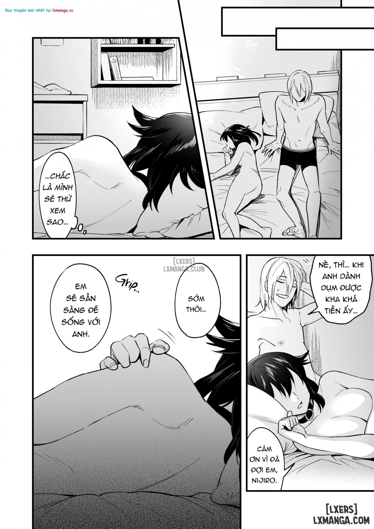 HentaiVN.net - Ảnh 56 - Mariko and Nijiro - Chap 3