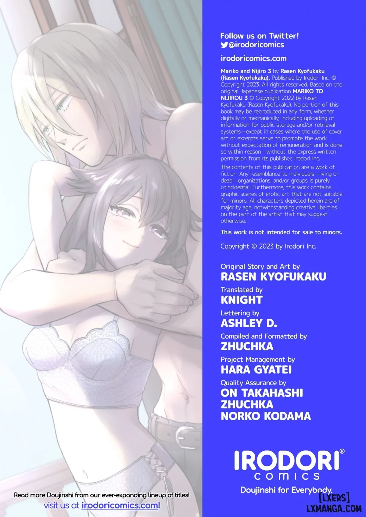 HentaiVN.net - Ảnh 63 - Mariko and Nijiro - Chap 3