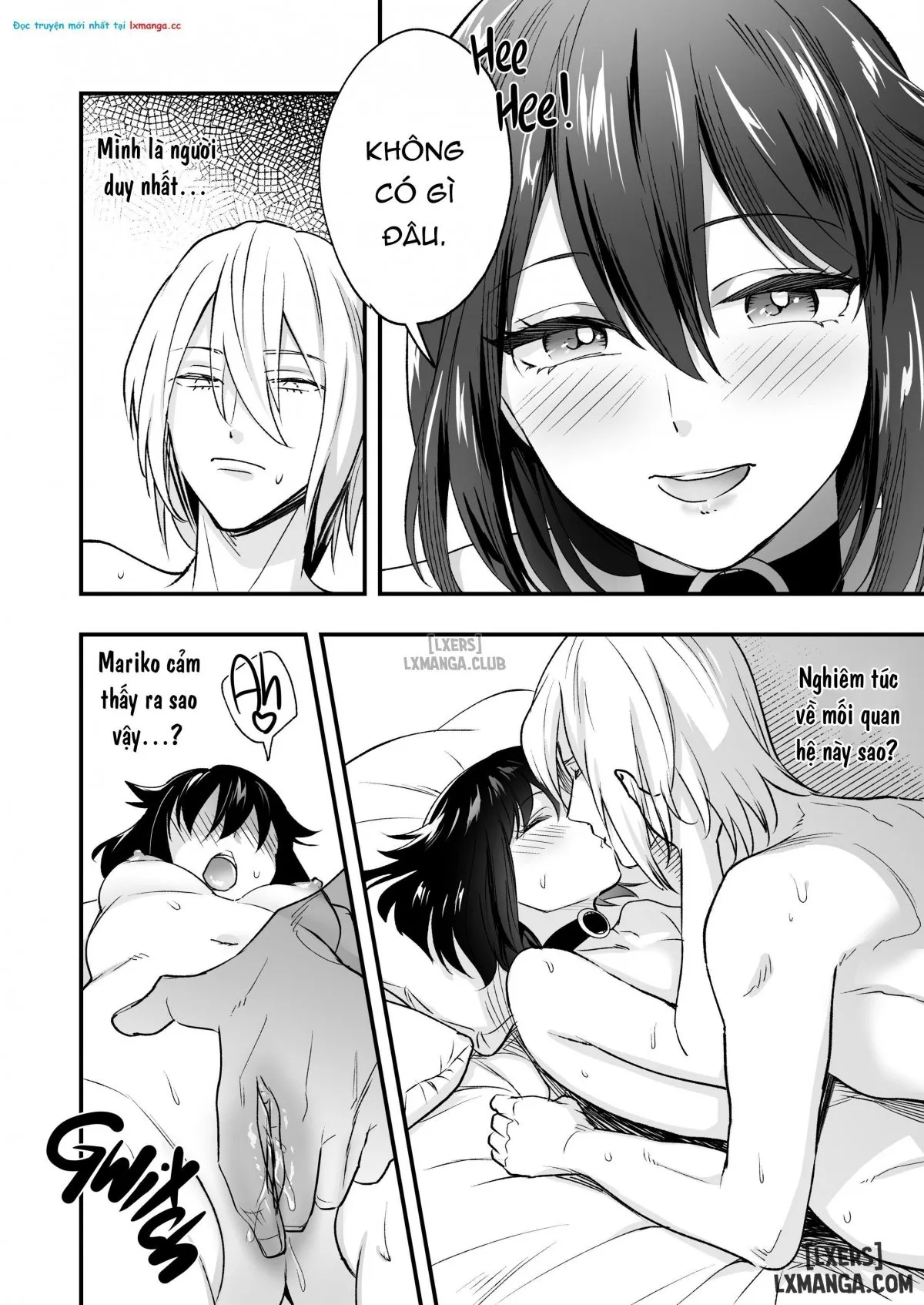 HentaiVN.net - Ảnh 8 - Mariko and Nijiro - Chap 3