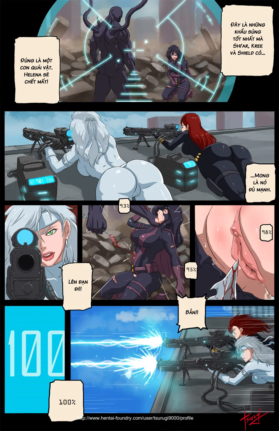 HentaiVN.net - Ảnh 13 - ShadowReaper - Chap 1