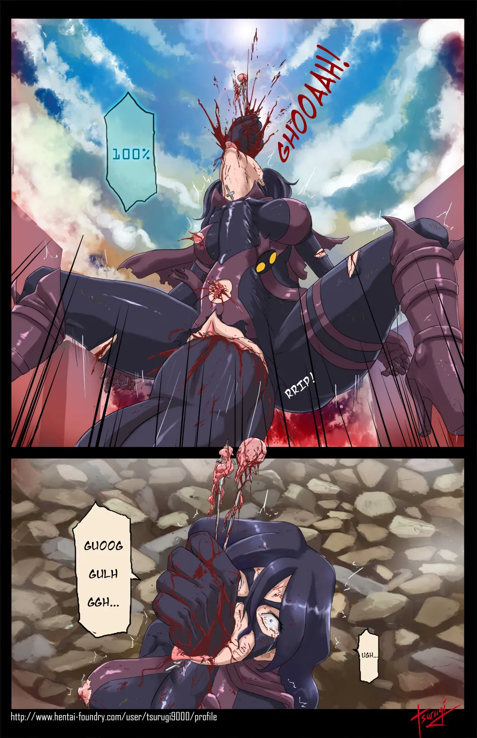 HentaiVN.net - Ảnh 14 - ShadowReaper - Chap 1