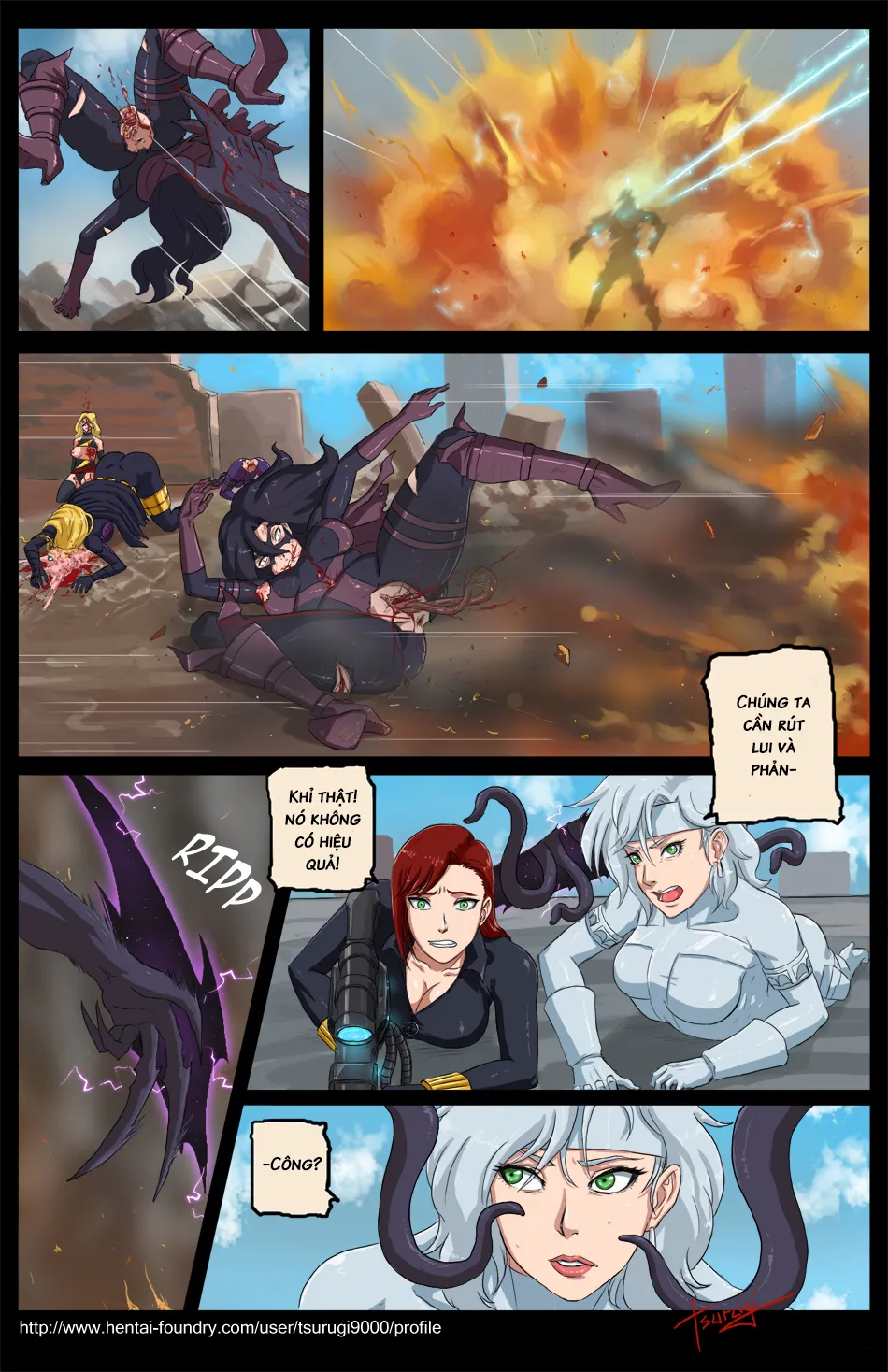 HentaiVN.net - Ảnh 15 - ShadowReaper - Chap 1