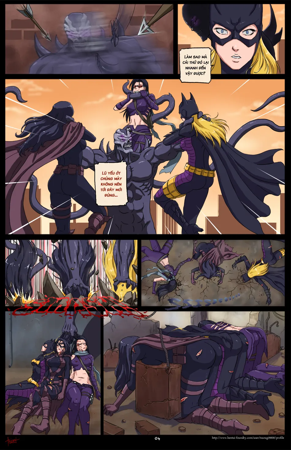 HentaiVN.net - Ảnh 4 - ShadowReaper - Chap 1