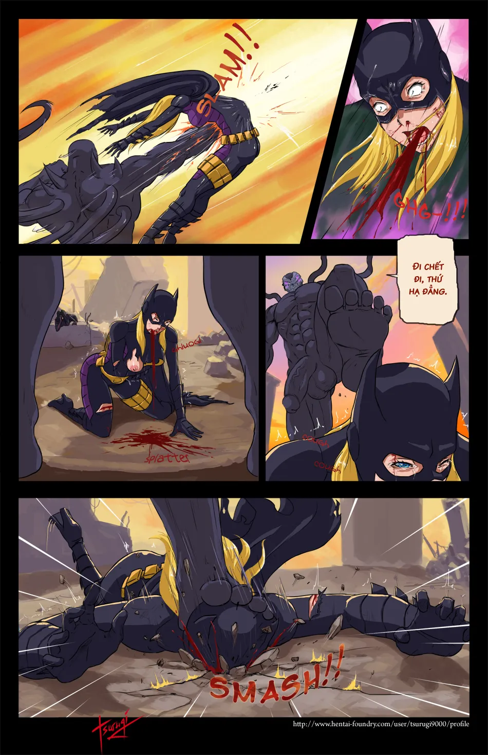 HentaiVN.net - Ảnh 7 - ShadowReaper - Chap 1