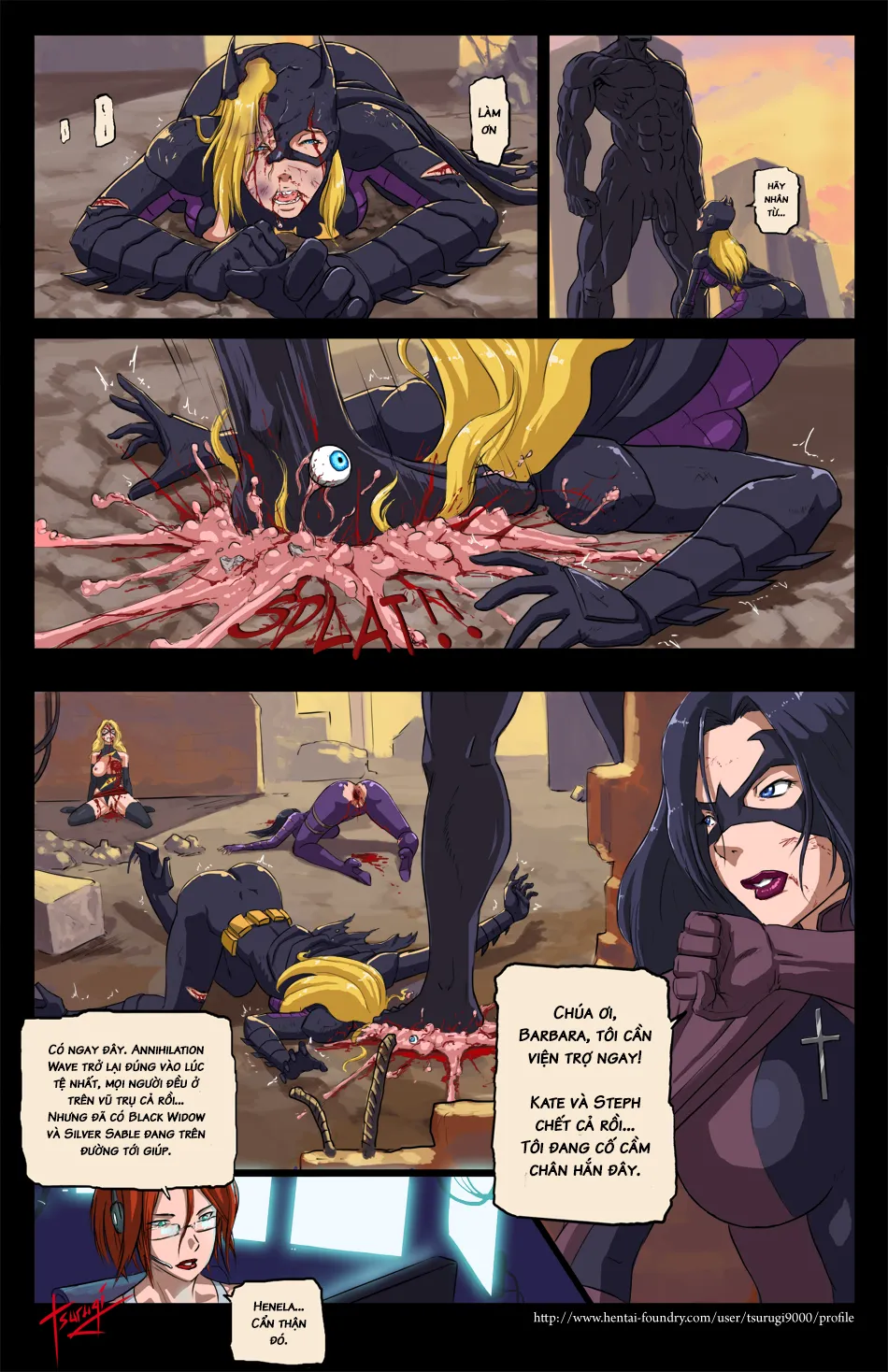 HentaiVN.net - Ảnh 8 - ShadowReaper - Chap 1