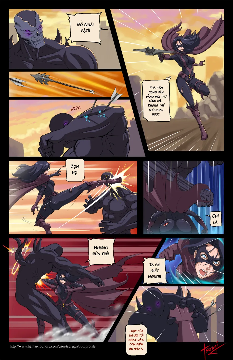 HentaiVN.net - Ảnh 9 - ShadowReaper - Chap 1