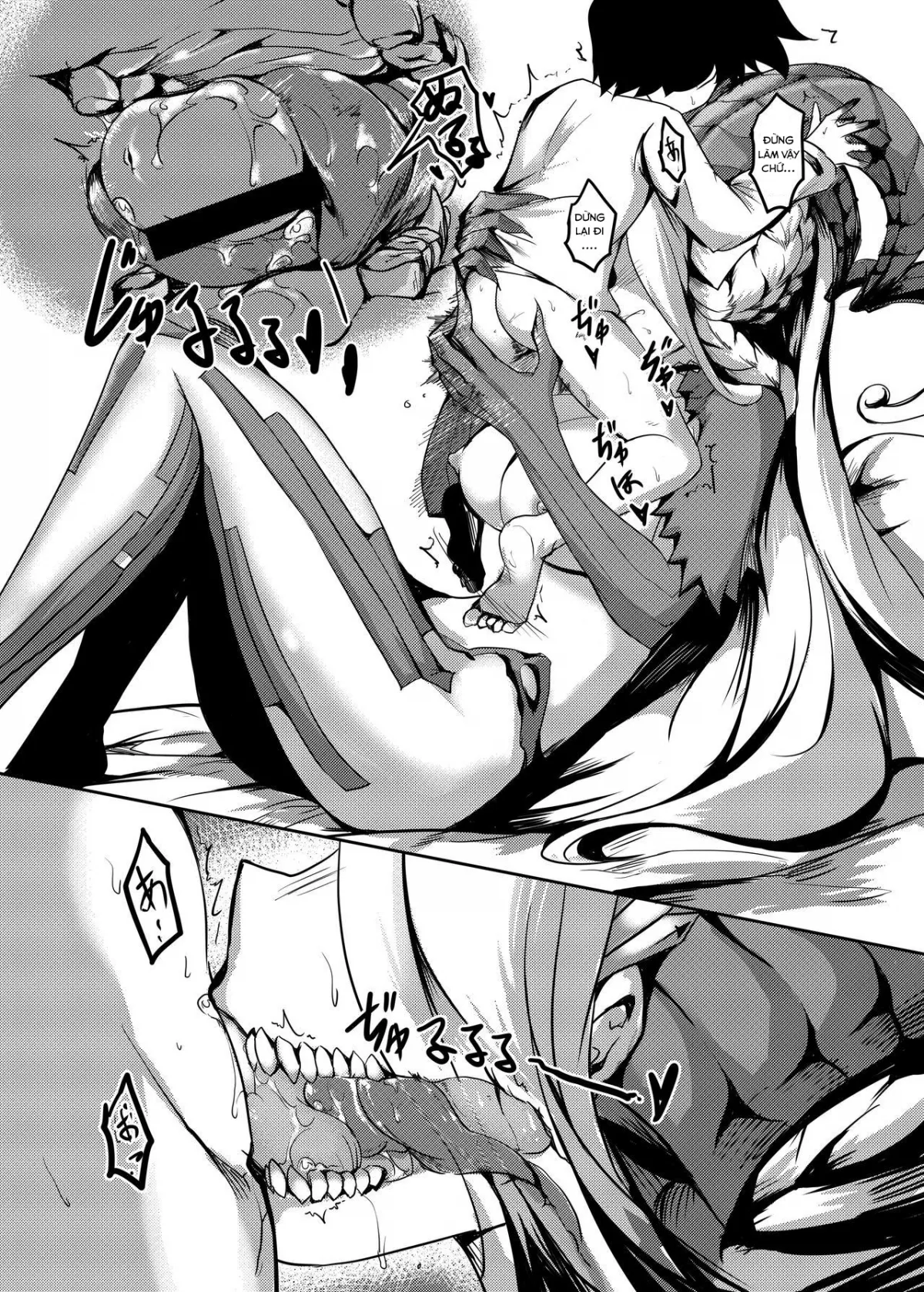 HentaiVN.net - Ảnh 11 - Gensho no Haha - Chap 1
