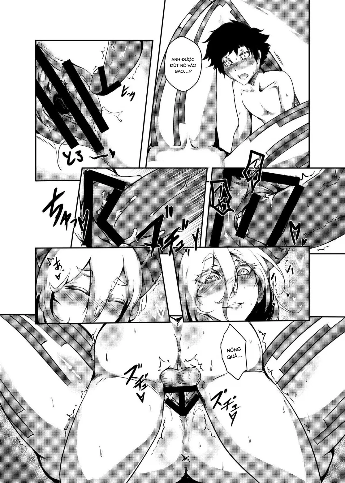 HentaiVN.net - Ảnh 16 - Gensho no Haha - Chap 1