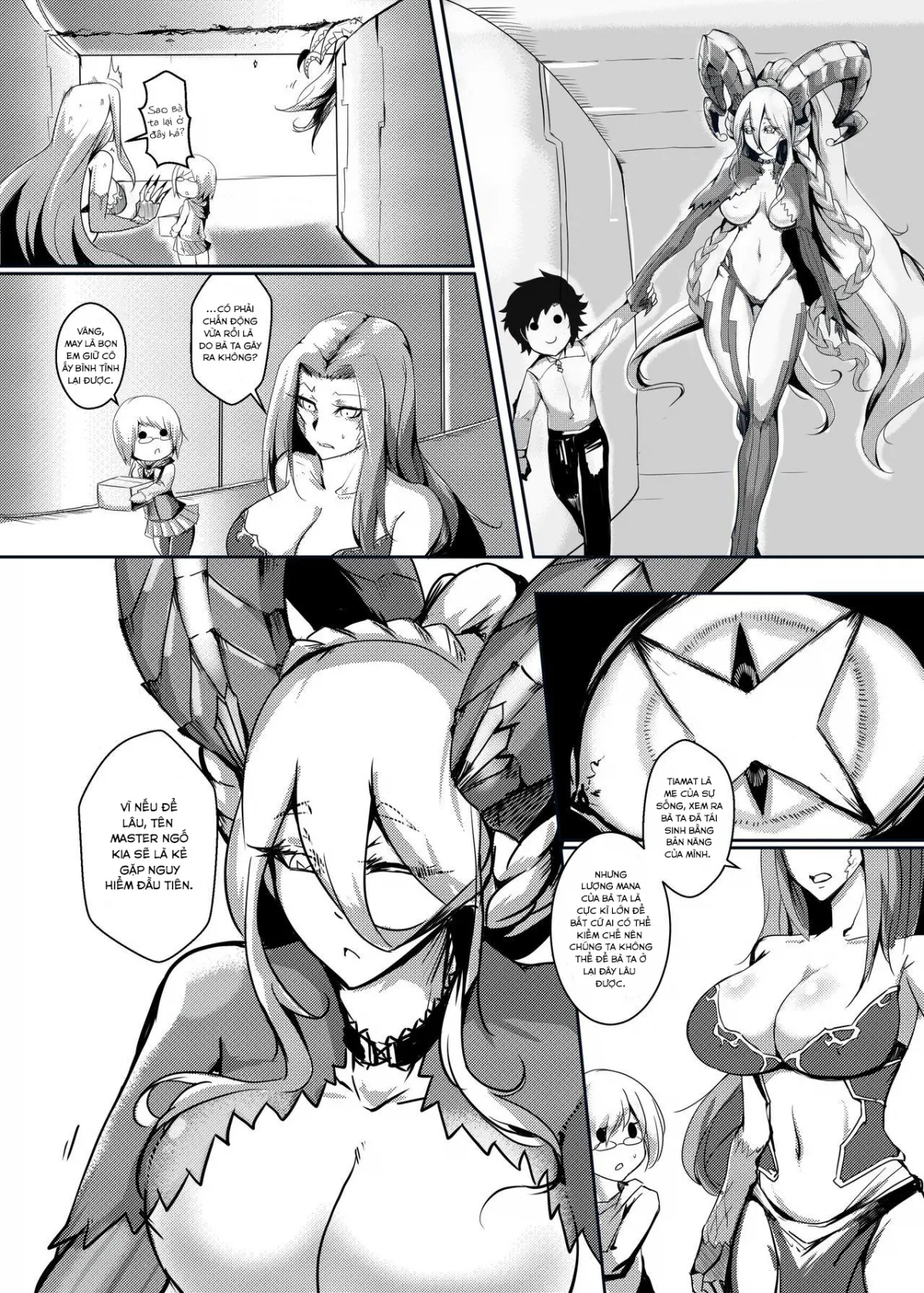 HentaiVN.net - Ảnh 6 - Gensho no Haha - Chap 1