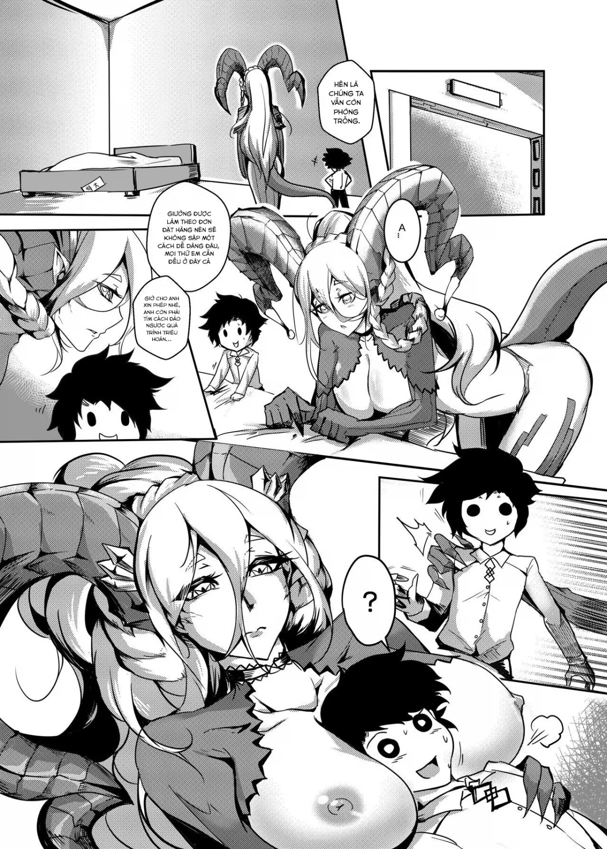HentaiVN.net - Ảnh 7 - Gensho no Haha - Chap 1