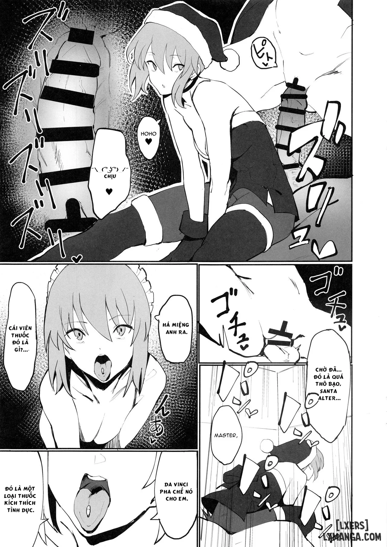HentaiVN.net - Ảnh 10 - Saber Alter to Maryoku Kyoukyuu - Chap 1