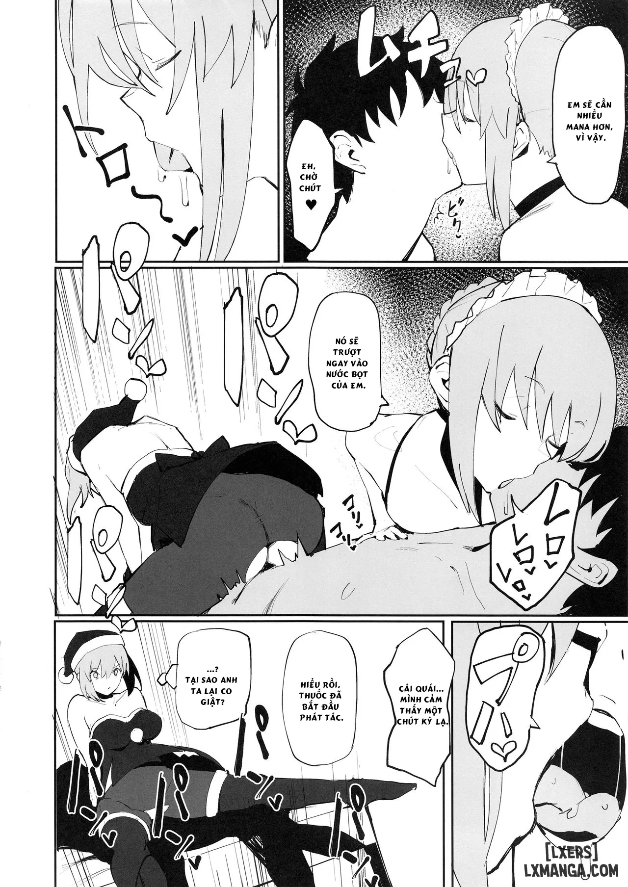 HentaiVN.net - Ảnh 11 - Saber Alter to Maryoku Kyoukyuu - Chap 1
