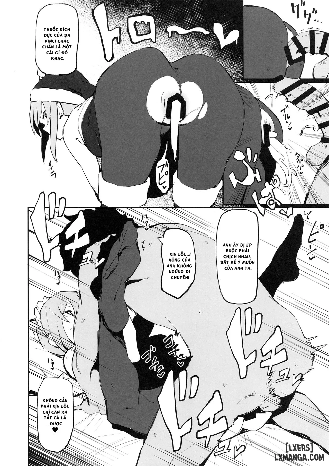 HentaiVN.net - Ảnh 13 - Saber Alter to Maryoku Kyoukyuu - Chap 1