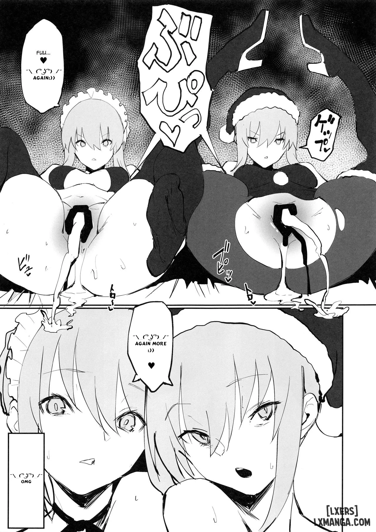 HentaiVN.net - Ảnh 15 - Saber Alter to Maryoku Kyoukyuu - Chap 1