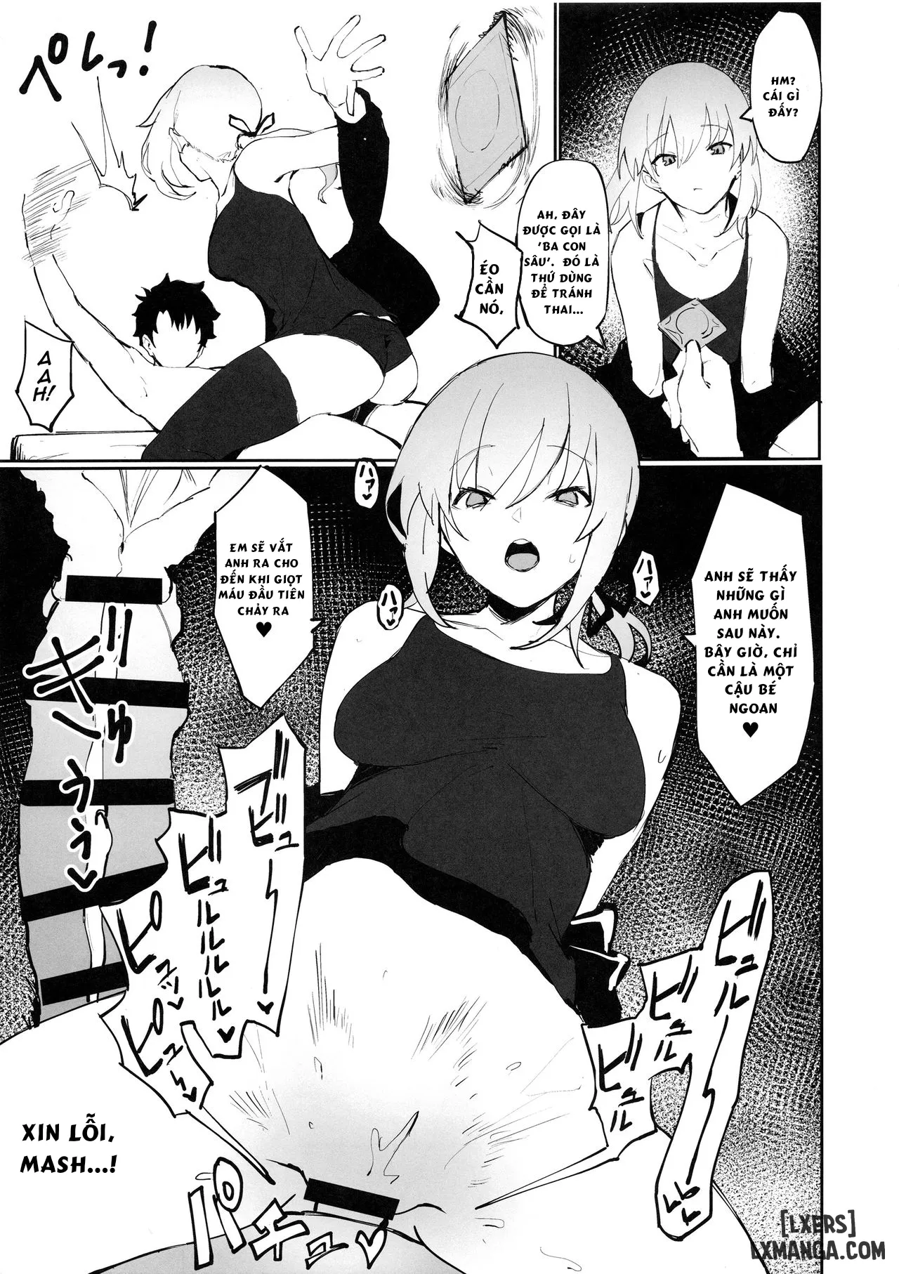 HentaiVN.net - Ảnh 4 - Saber Alter to Maryoku Kyoukyuu - Chap 1