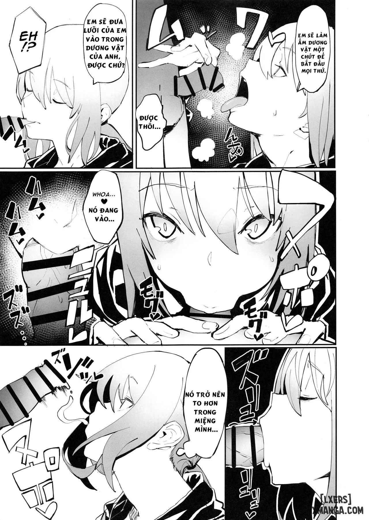 HentaiVN.net - Ảnh 6 - Saber Alter to Maryoku Kyoukyuu - Chap 1