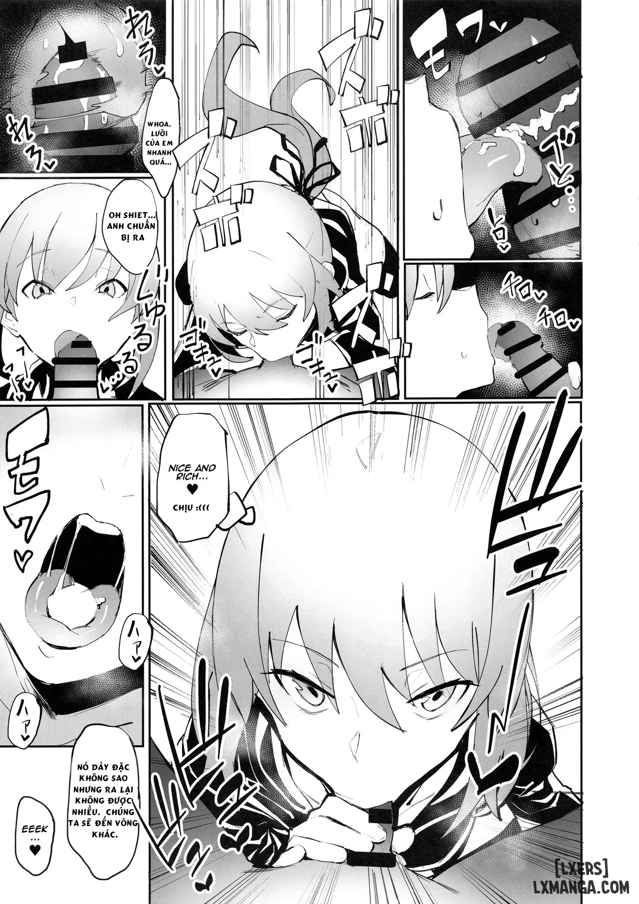 HentaiVN.net - Ảnh 8 - Saber Alter to Maryoku Kyoukyuu - Chap 1