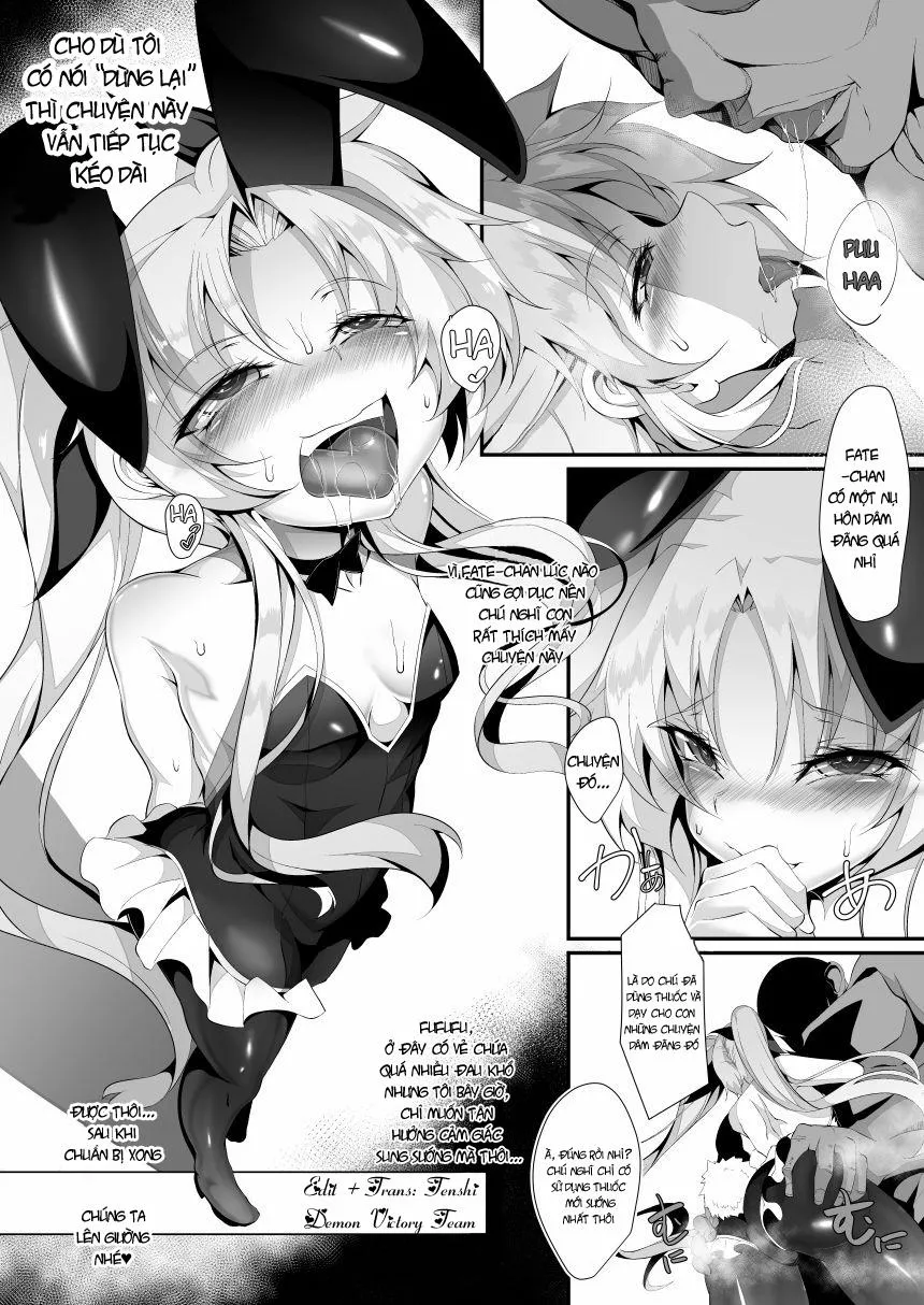 HentaiVN.net - Ảnh 4 - M.P.mini vol.2 (Mahou Shoujo Lyrical Nanoha) - Chap 1