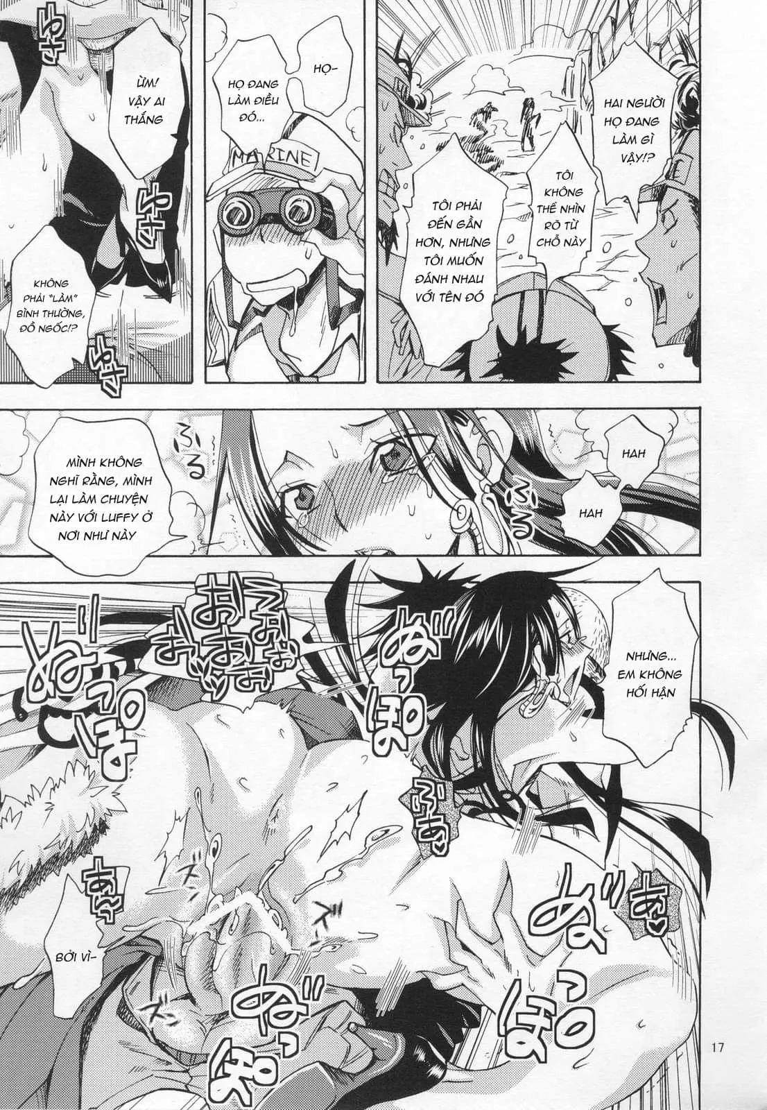HentaiVN.net - Ảnh 17 - Hebihime-sama Goranshin desu! 3 (ONE PIECE) [ Lần Đầu 1M View ] [蛇姫様ご乱心ですッ! 3 (ワンピース)] - Chap 1