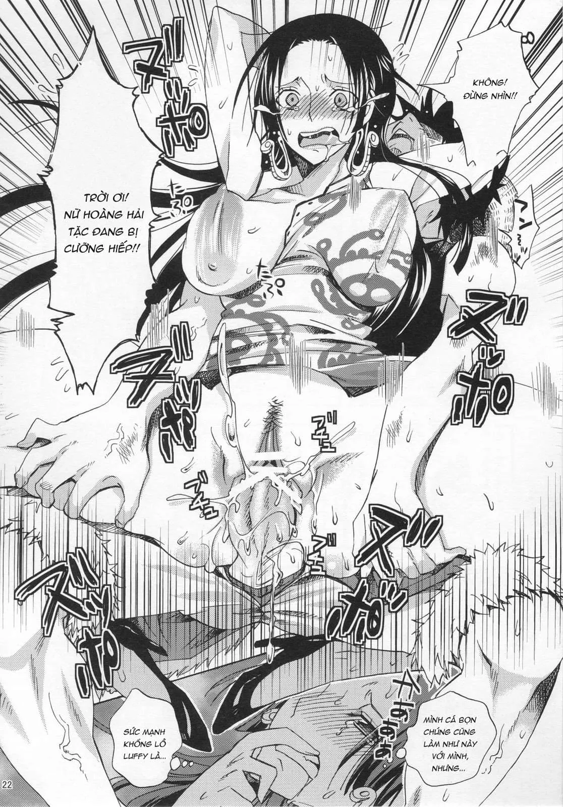 HentaiVN.net - Ảnh 22 - Hebihime-sama Goranshin desu! 3 (ONE PIECE) [ Lần Đầu 1M View ] [蛇姫様ご乱心ですッ! 3 (ワンピース)] - Chap 1