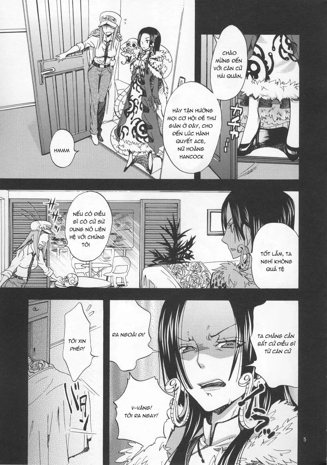 HentaiVN.net - Ảnh 5 - Hebihime-sama Goranshin desu! 3 (ONE PIECE) [ Lần Đầu 1M View ] [蛇姫様ご乱心ですッ! 3 (ワンピース)] - Chap 1