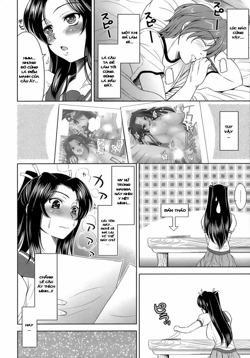 HentaiVN.net - Ảnh 10 - Lets Fall in Love like in an Ero-Manga - Chap 1