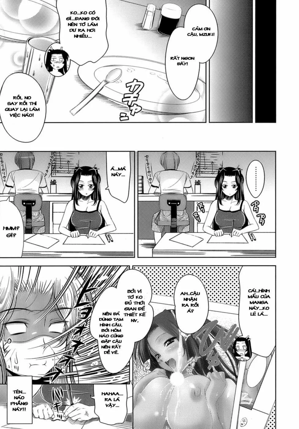 HentaiVN.net - Ảnh 11 - Lets Fall in Love like in an Ero-Manga - Chap 1