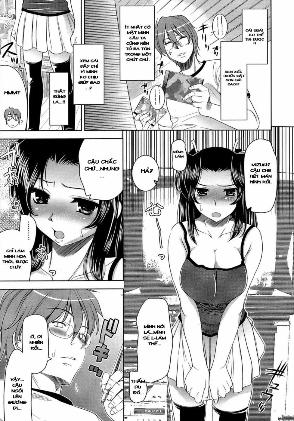 HentaiVN.net - Ảnh 13 - Lets Fall in Love like in an Ero-Manga - Chap 1