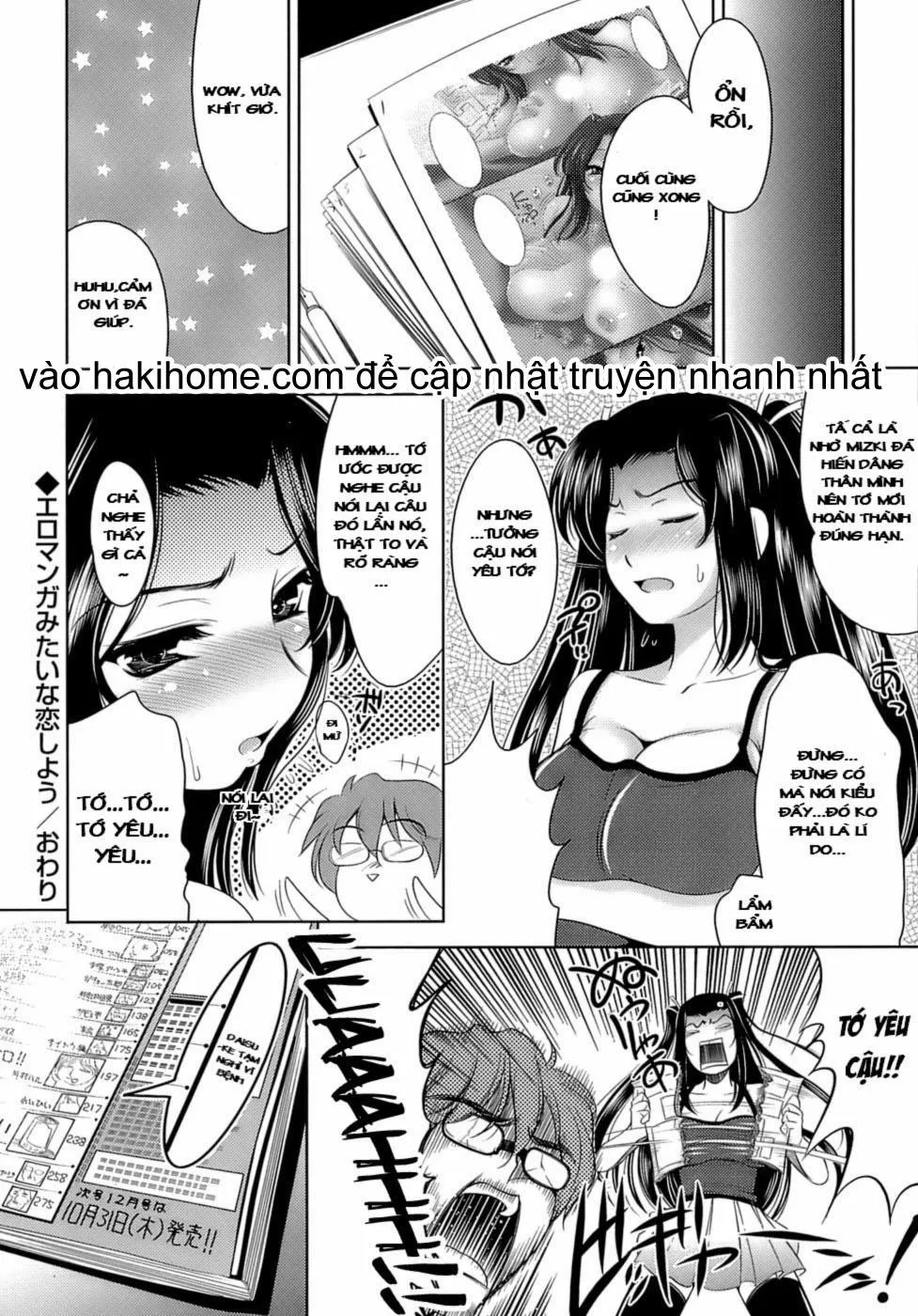 HentaiVN.net - Ảnh 22 - Lets Fall in Love like in an Ero-Manga - Chap 1