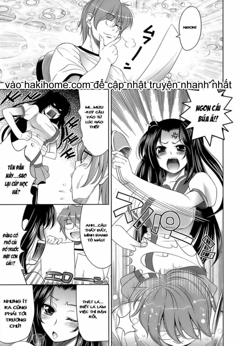 HentaiVN.net - Ảnh 7 - Lets Fall in Love like in an Ero-Manga - Chap 1