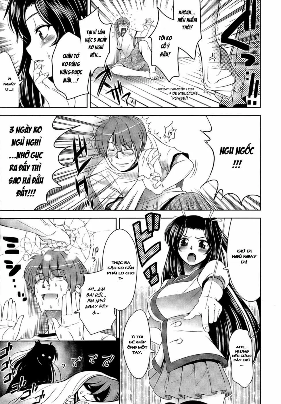 HentaiVN.net - Ảnh 9 - Lets Fall in Love like in an Ero-Manga - Chap 1