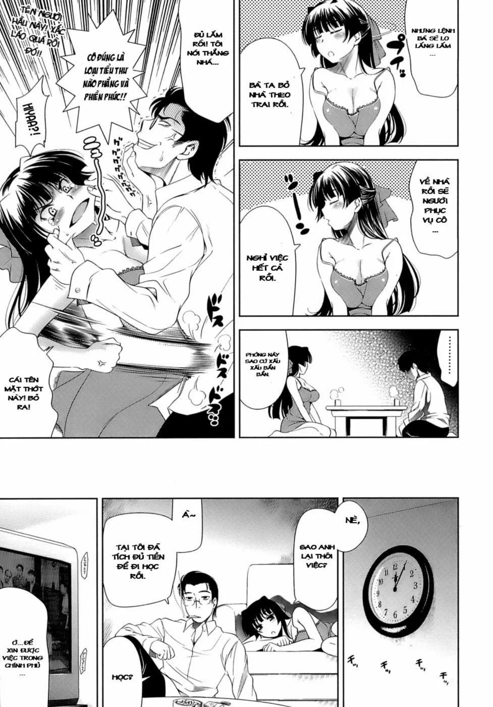 HentaiVN.net - Ảnh 3 - Lets Fall in Love like in an Ero-Manga - Chap 2